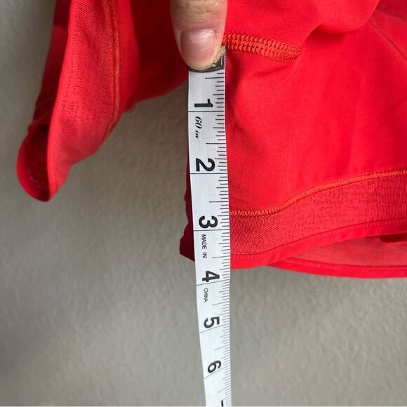 Lululemon Hotty Hot High Rise Short 4" *Mesh
Carnation Red RARE! - Picture 8 of 12